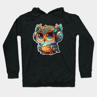 Cool little Owl Hoodie